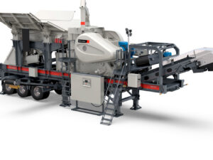 Metso NW120™ Portable Jaw Crusher