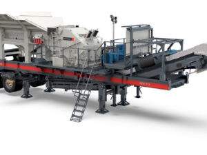 Metso NW1213™ Portable HSI Crusher