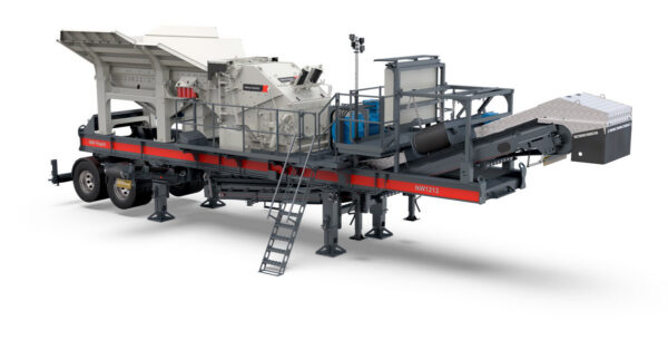 Metso NW1213™ Portable HSI Crusher
