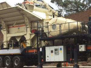 Metso NW130™ Portable Jaw Crusher