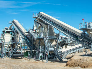 Metso NW1855S Portable Screen