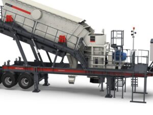 Metso NW200HPS™ Portable Cone Crusher & Screen