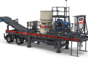 Metso NW300GP™ Portable Cone Crusher