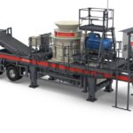 Metso NW300HP™ Portable Cone Crusher