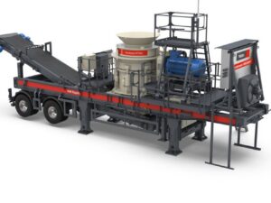 Metso NW300HP™ Portable Cone Crusher