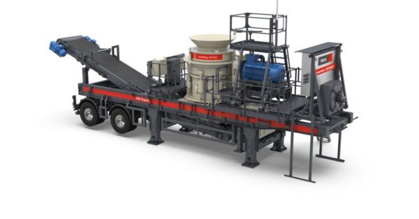 Metso NW300HP™ Portable Cone Crusher