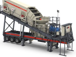 Metso NW300HPS™ Portable Cone Crusher & Screen