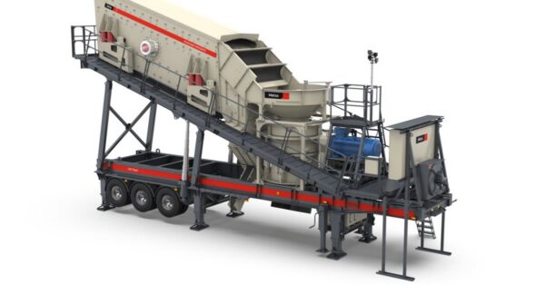 Metso NW300HPS™ Portable Cone Crusher & Screen