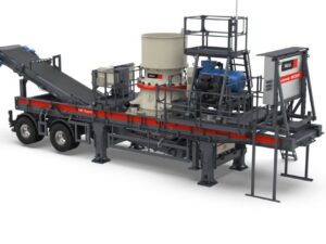 Metso NW330GP™ Portable Cone Crusher