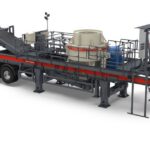 Metso NW7150™ Portable VSI Crusher