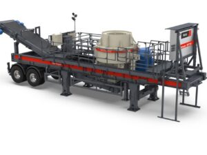 Metso NW7150™ Portable VSI Crusher