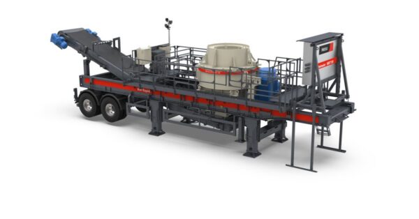 Metso NW7150™ Portable VSI Crusher