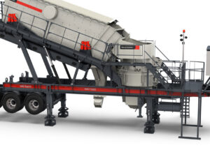 Metso NW7150S™ Portable VSI Crusher