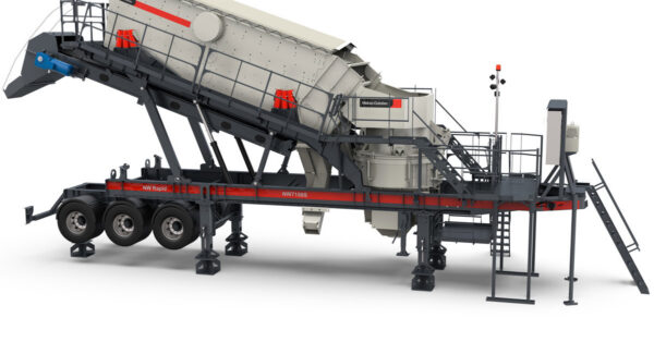 Metso NW7150S™ Portable VSI Crusher