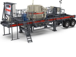 Metso NW9100™ Portable VSI Crusher
