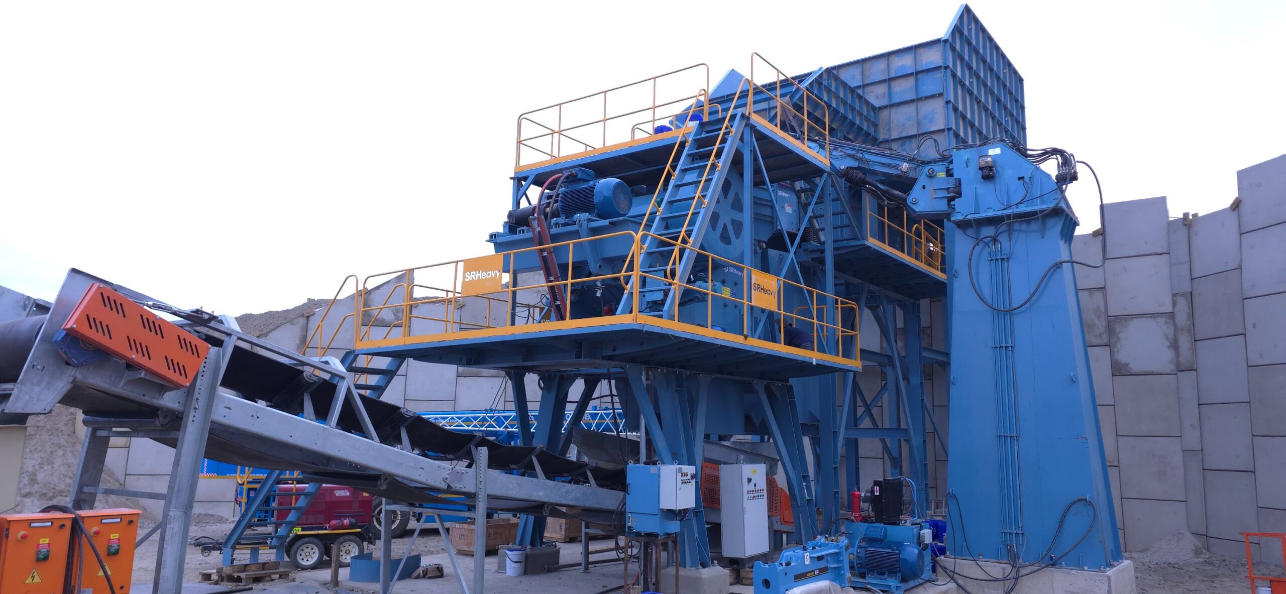 SRH Jaw Crusher