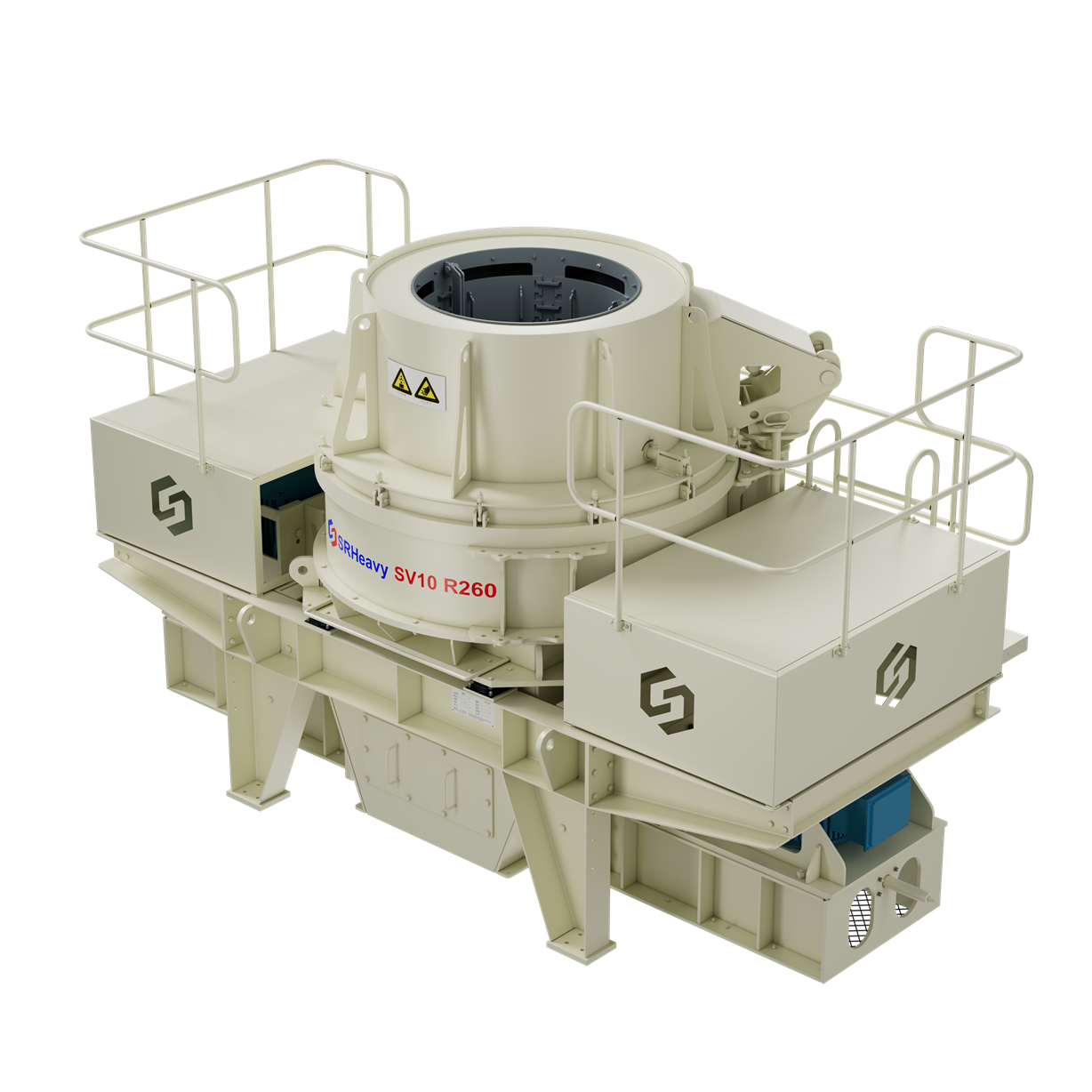 SRH R1000 Vertical Shaft Impact Crusher