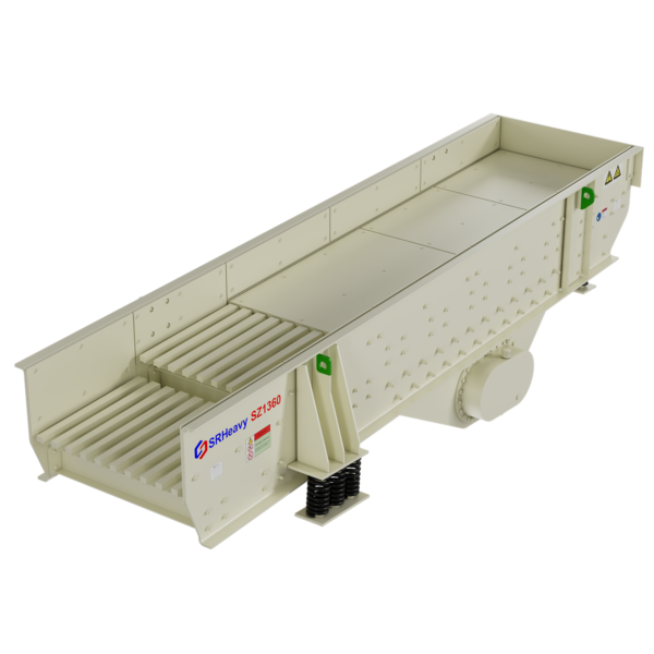 SRH Vibrating Grizzly Feeder SRH Vibrating Grizzly Feeder